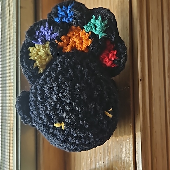 Crochet Peacock - Picture 6 of 6